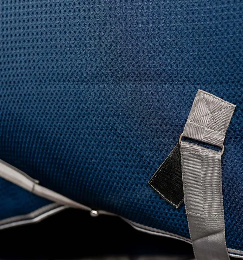 Rambo Techni Waffle Cooler Navy/Thunderstorm Grey/Silver-3