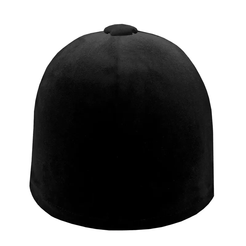 Equetech Childs Premium Velvet Show Hat Silk Black-1