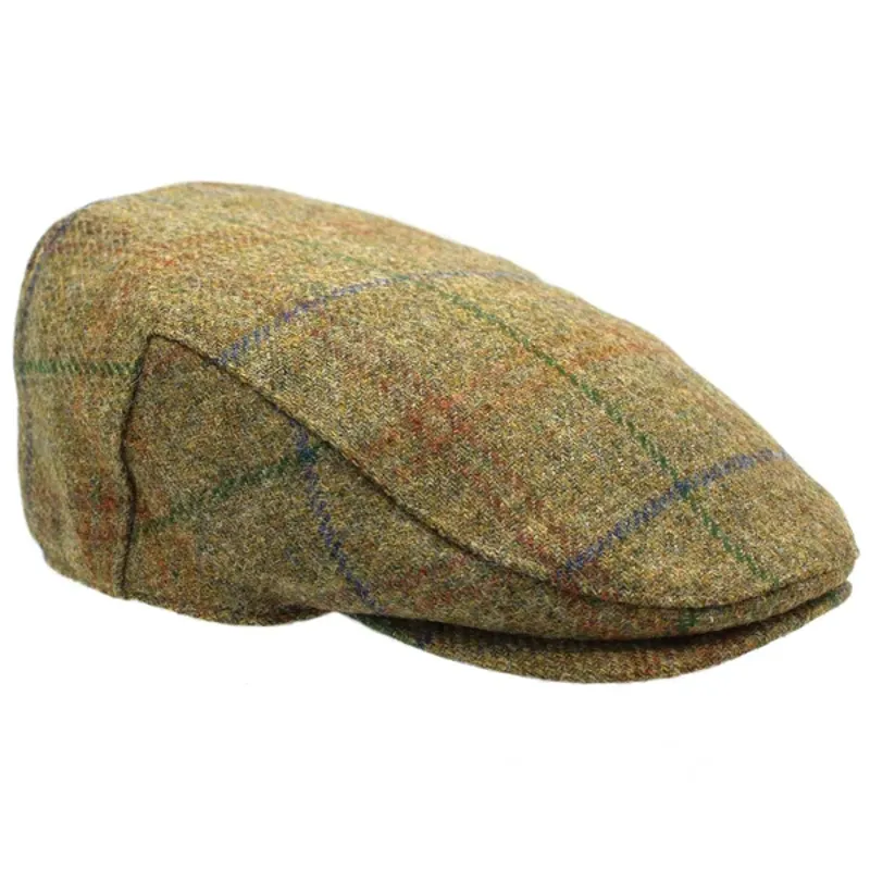 Heather Hats Kinloch Tweed Cap Barleyfield