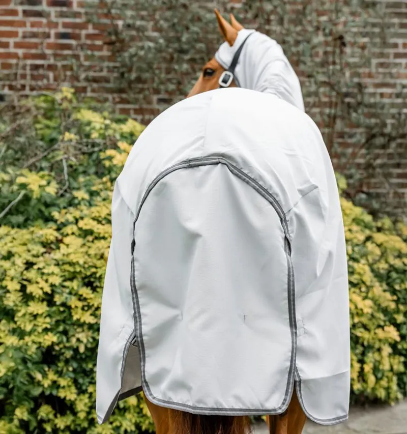 Horseware Amigo Ripstop Hoody Silver/Titanium Grey/Silver-2