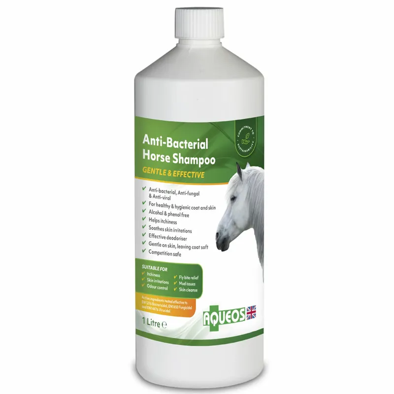 Aqueos Anti-Bacterial Shampoo 1L