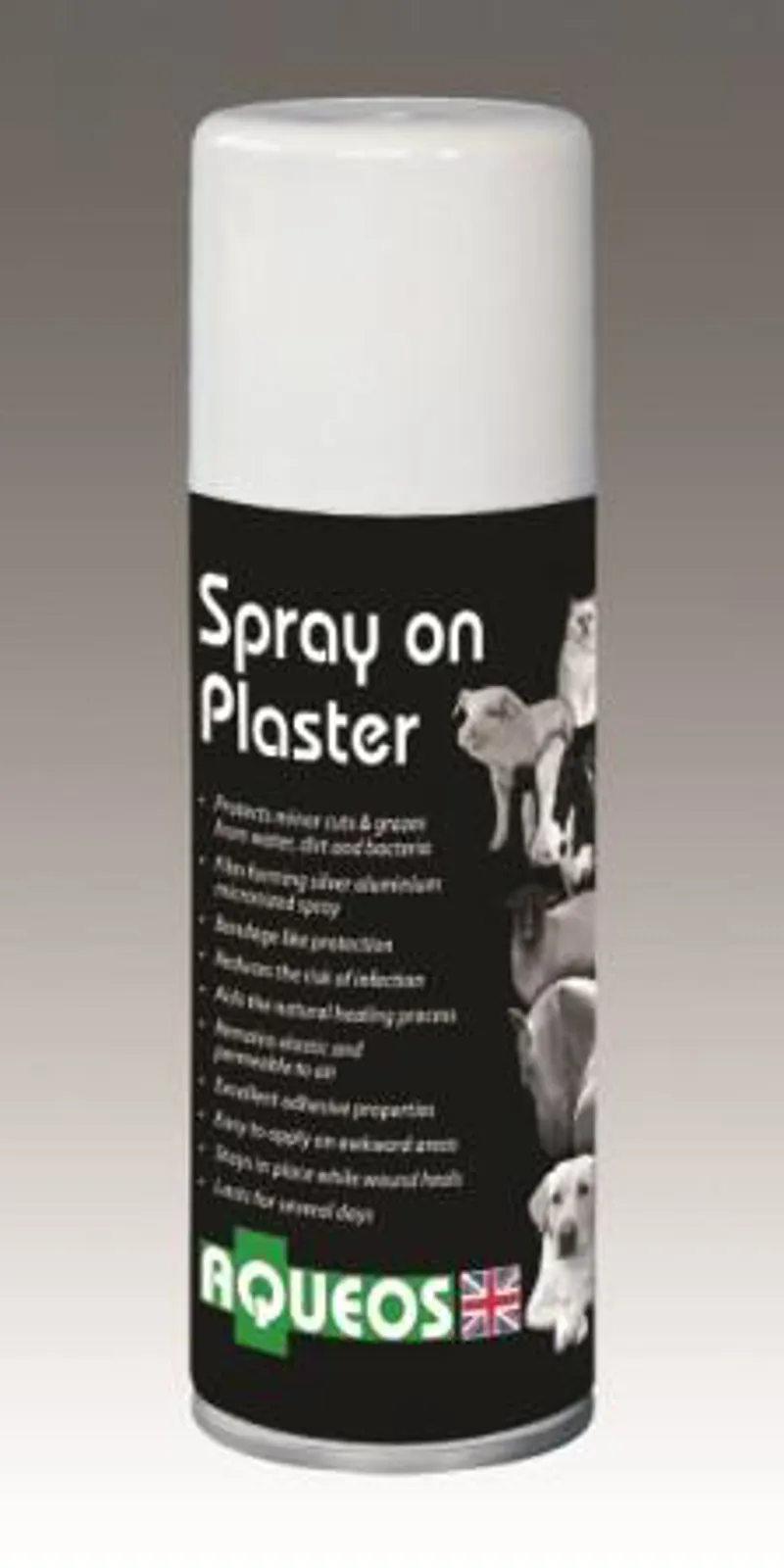 Aqueos Spray On Plaster 200ml