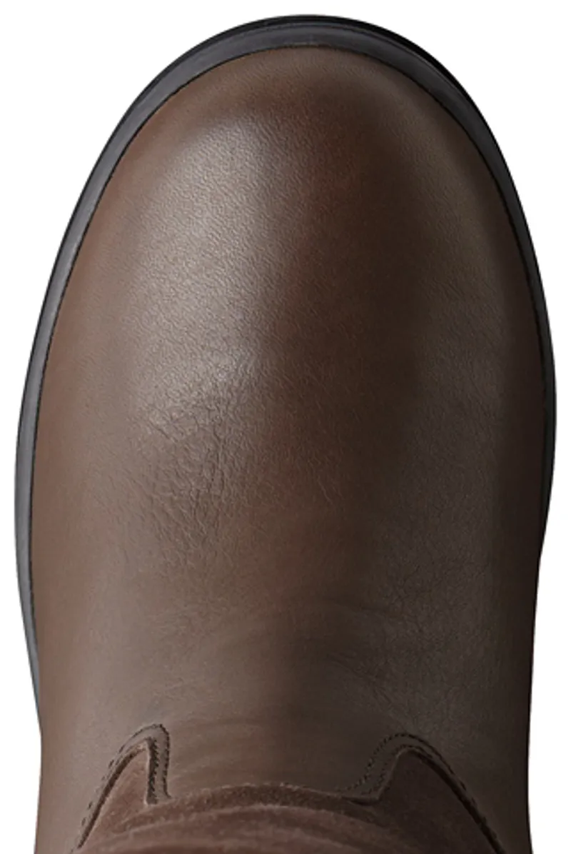 Ariat Grasmere H20 Ladies Waterproof Boots Chocolate-1