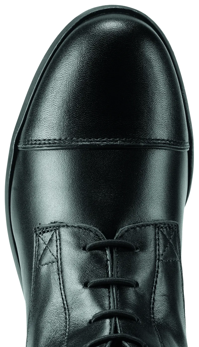 Ariat Mens Heritage Contour Field Zip Tall Boots Regular/Medium Black-2