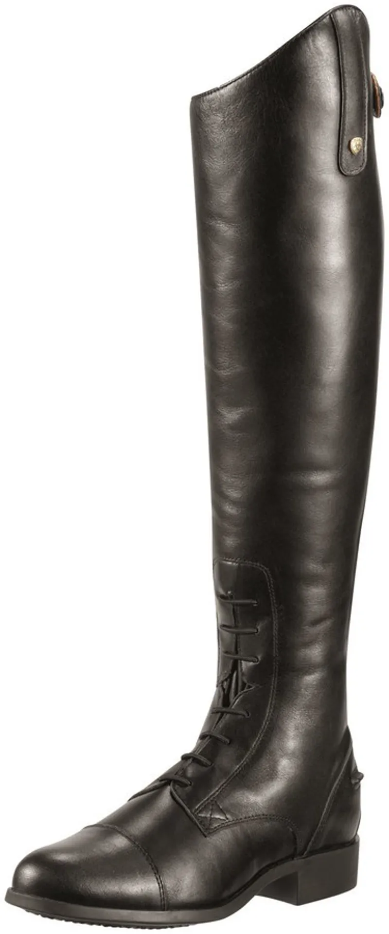 Ariat Mens Heritage Contour Field Zip Tall Boots Regular/Medium Black-1