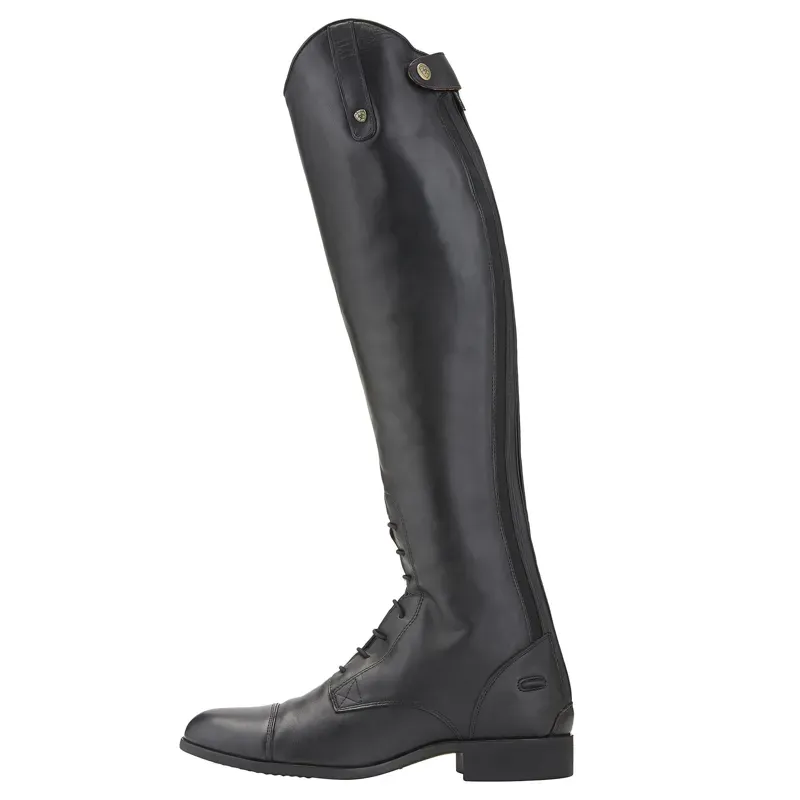 Ariat Mens Heritage Contour Field Zip Tall Riding Boots Full/Short Black