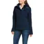 Ariat Coastal Ladies Waterproof Jacket Navy