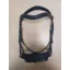 Henry James Ark Headpiece Detachable Comfort Flash Bridle Cob Black