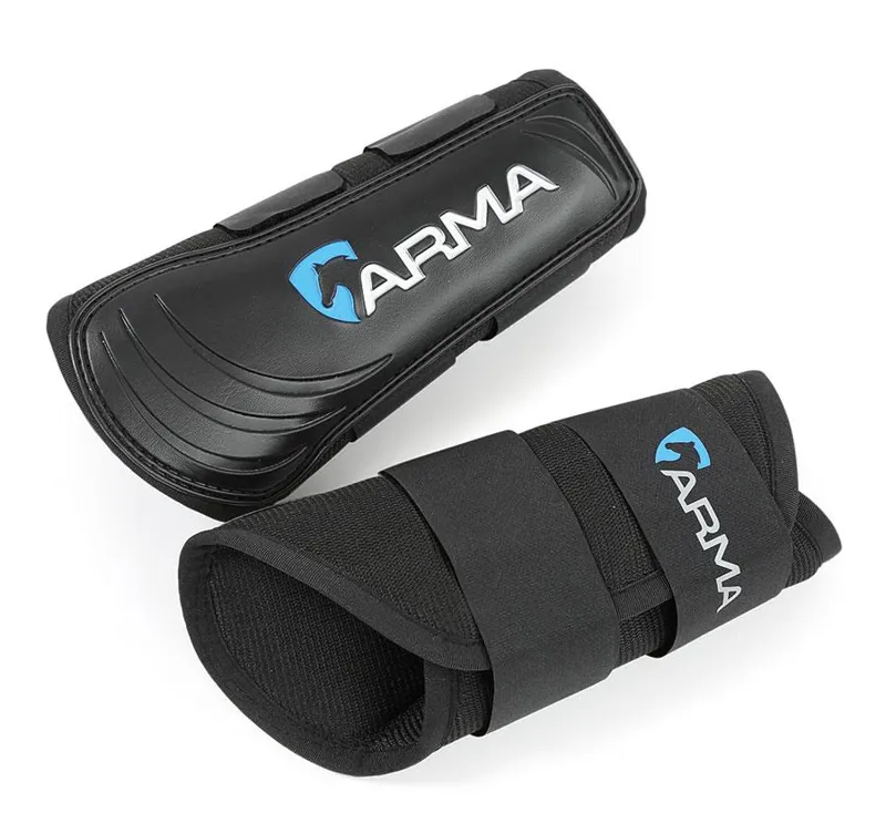 Shires ARMA Air Motion Brushing Boots Black