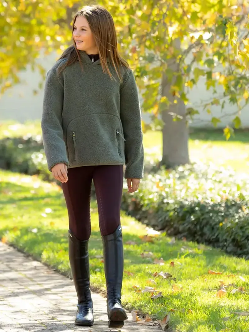 LeMieux Young Rider Orla Pull Ons Damson-4