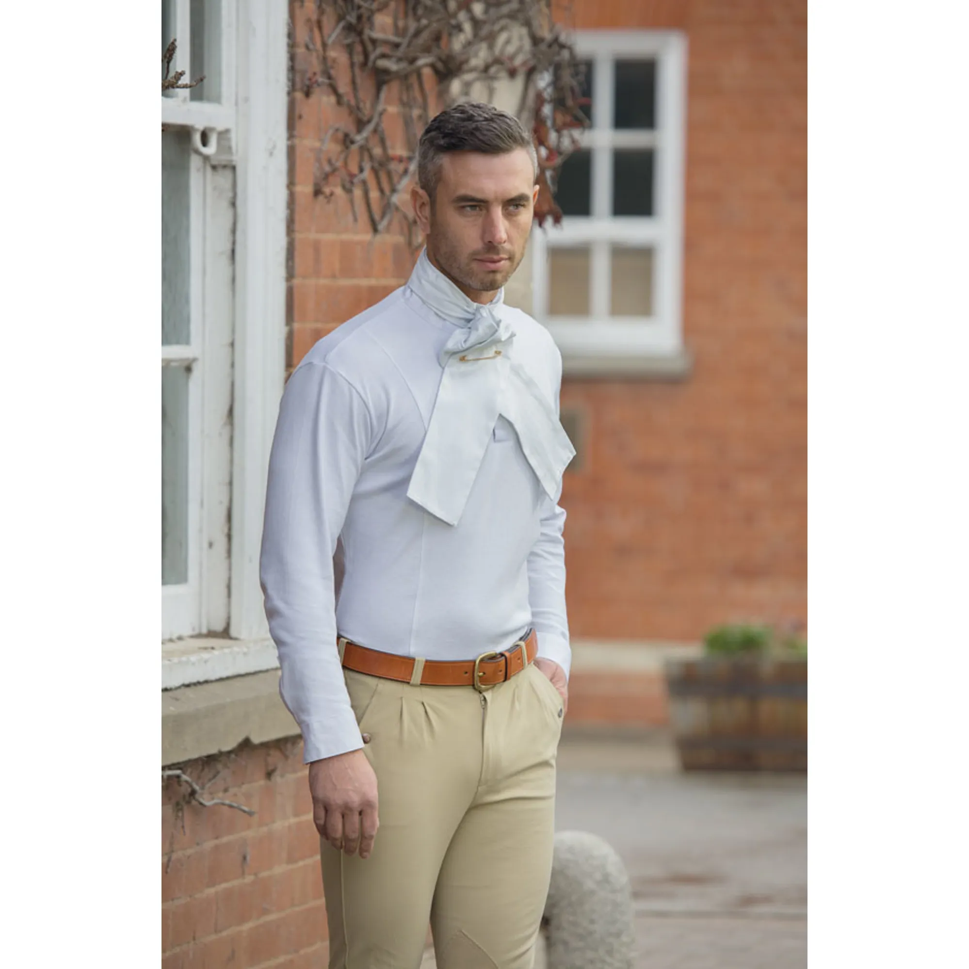 Chemise de concours Shires brion Luton pour femme – GS Equestrian Chemise de concours Shires brion Luton pour femme – GS Equestrian