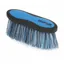 Shires Ezi-Groom Grip Dandy Brush Long Bristle Bright Blue