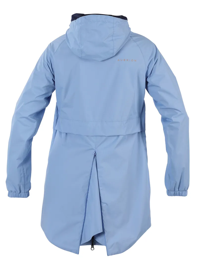 Shires Aubrion Ladies Hackney Rain Jacket Sky Blue-2