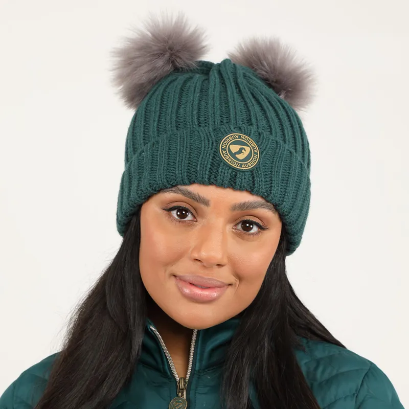 Shires Aubrion Kennington Hat Dark Green
