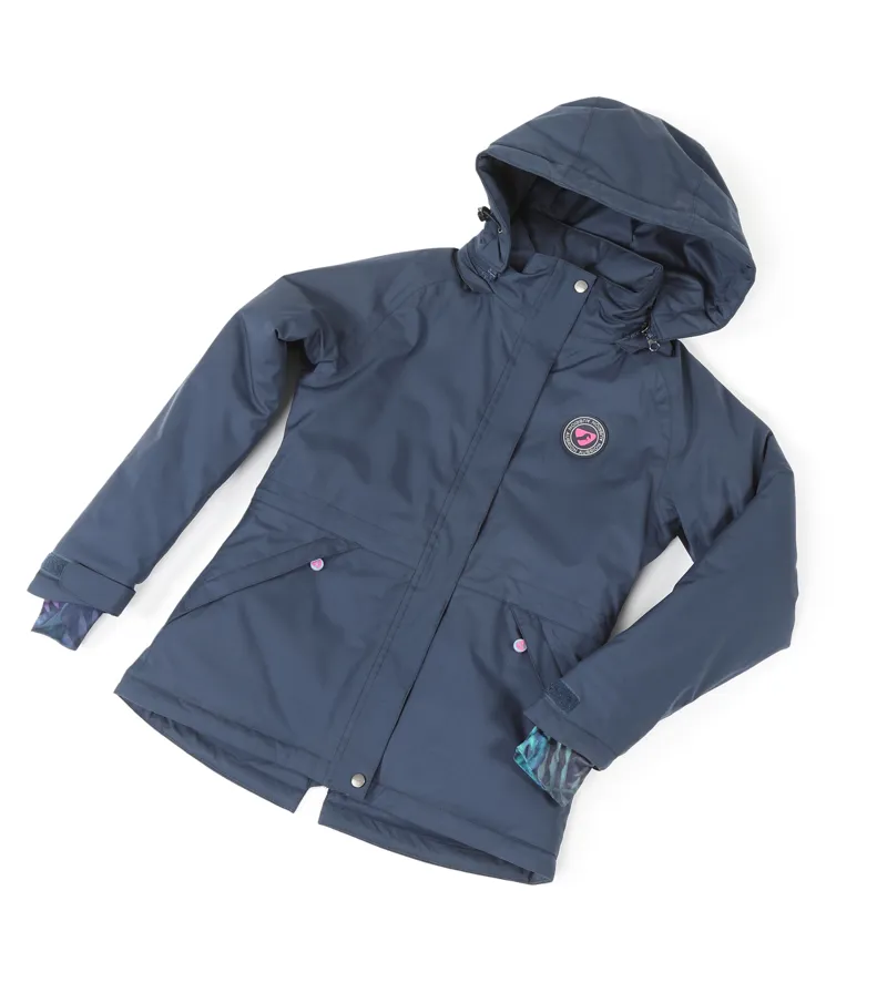 Shires Aubrion Junior Woodford Coat Navy-2