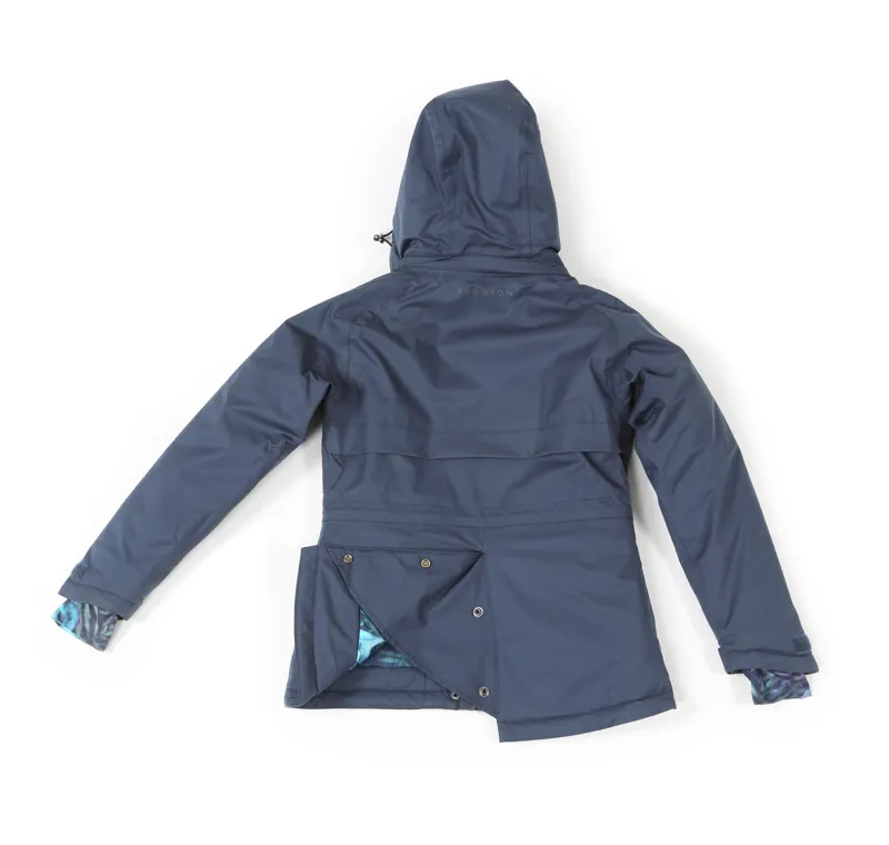 Shires Aubrion Junior Woodford Coat Navy-3