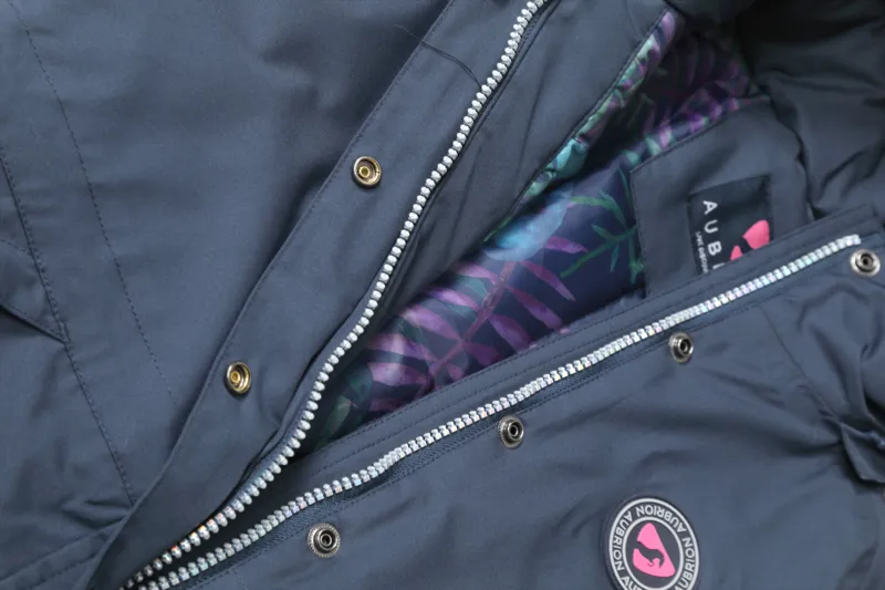 Shires Aubrion Junior Woodford Coat Navy-6