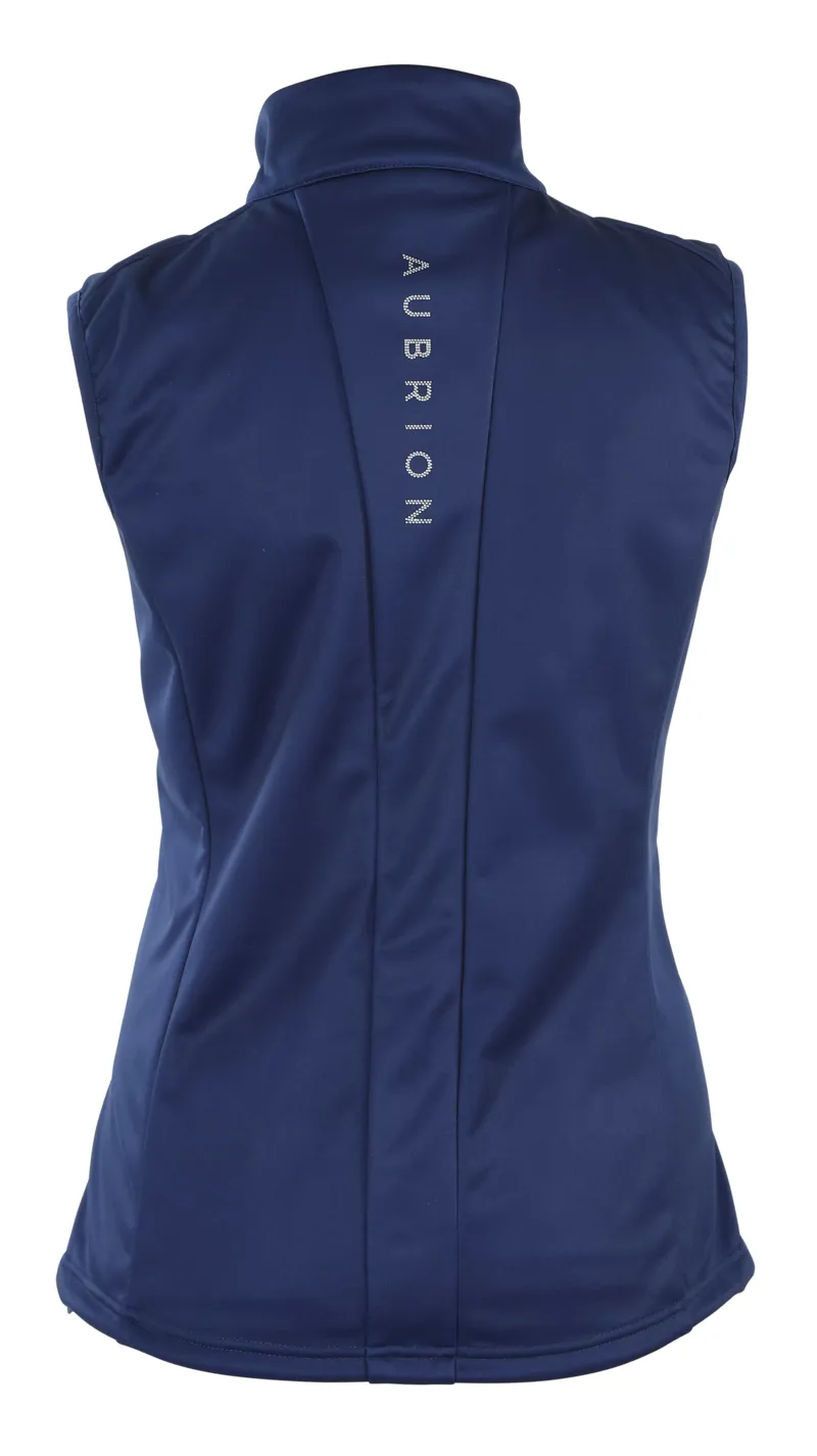 Shires Aubrion Ladies Vale Light Gilet Dark Navy-8
