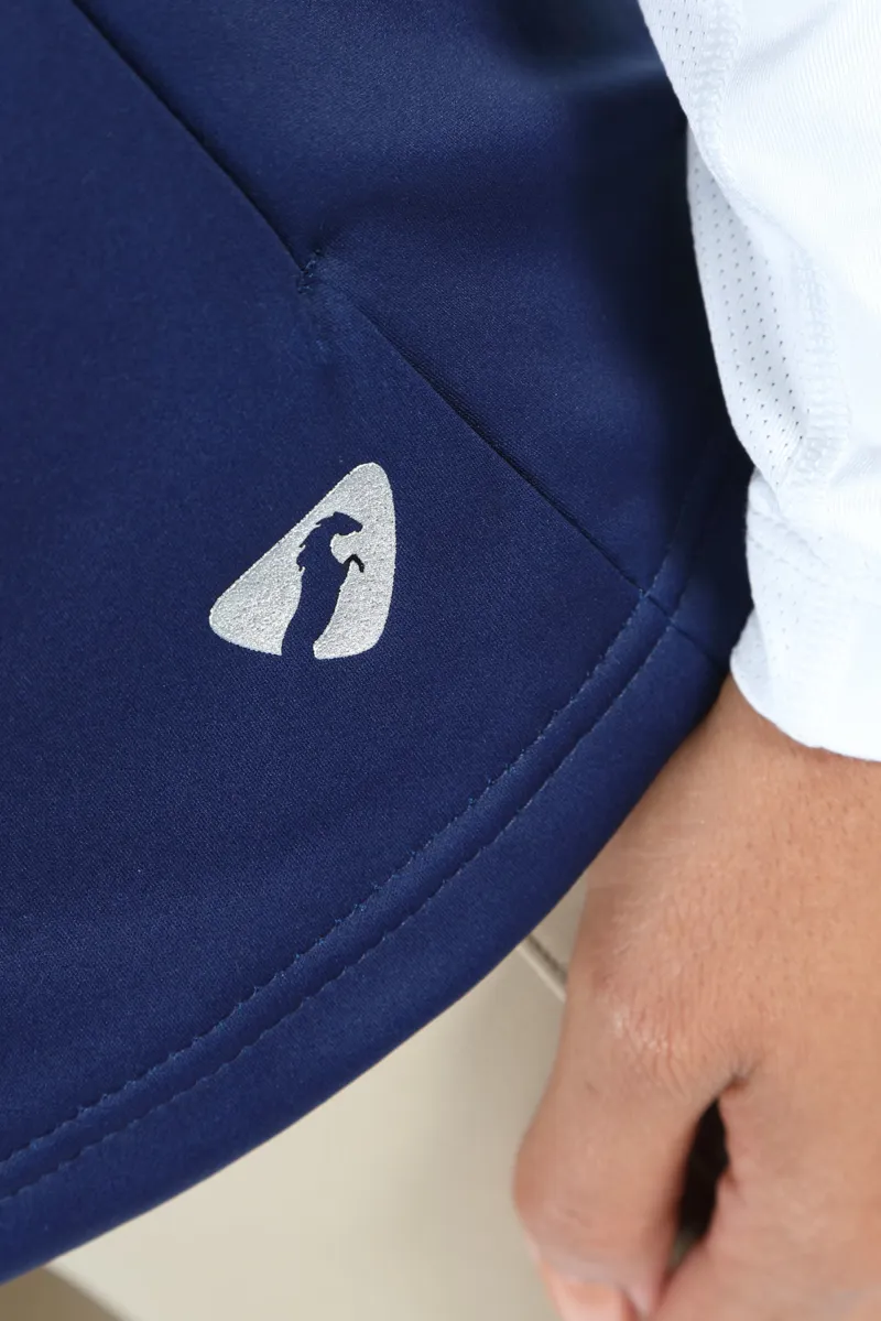 Shires Aubrion Ladies Vale Light Gilet Dark Navy-9