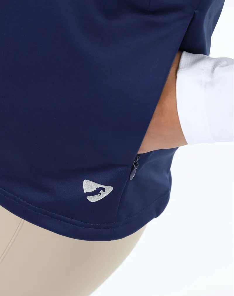 Shires Aubrion Ladies Vale Light Gilet Dark Navy-11