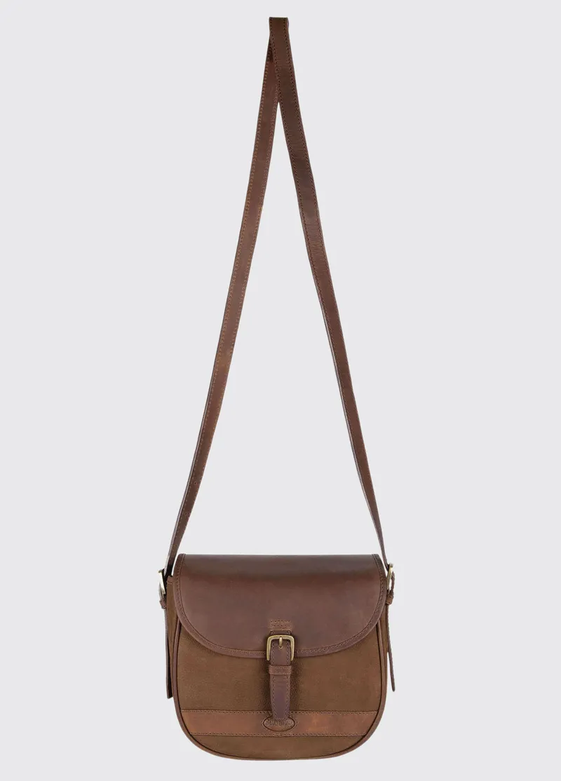 Dubarry Clara Shoulder Bag Walnut