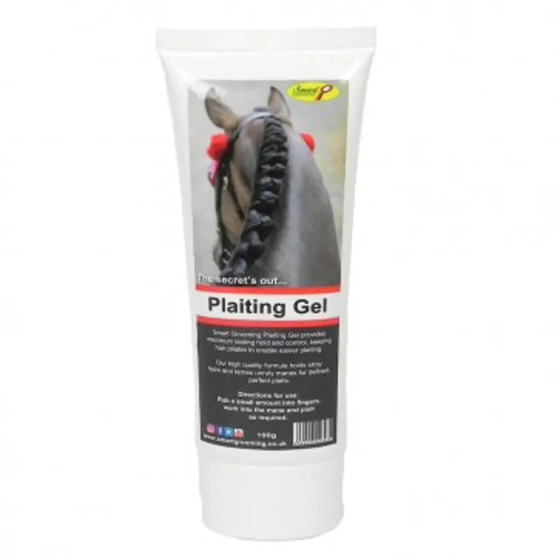 Smart Groom Plaiting Gel 100g