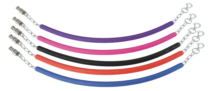 Shires Ezi-Kit Stall Chain 1 Size Pink-1