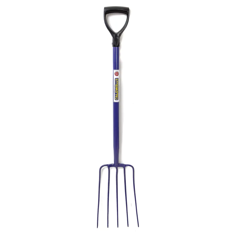 Caldwell 5 Prong Tubular Muck Fork Blue