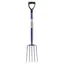 Caldwell 5 Prong Tubular Muck Fork Blue