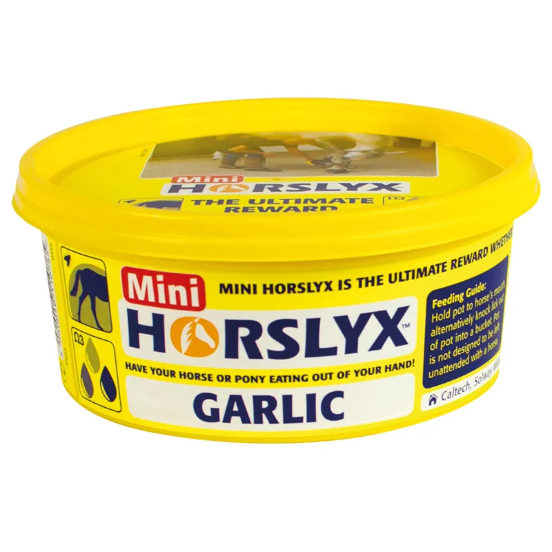Horslyx Mini 600g Garlic
