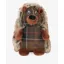 Barbour Dog Toy Hedge Hog Brown/Tartan