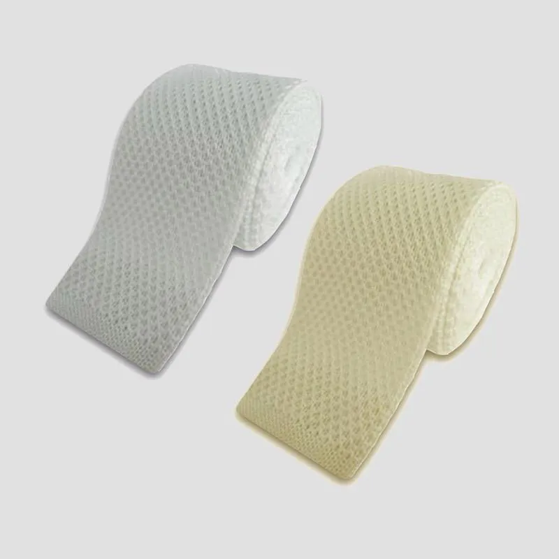 Equetech Tie Knitted Waffle White