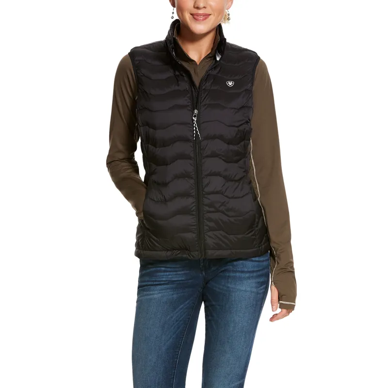 Ariat women's shop black vest