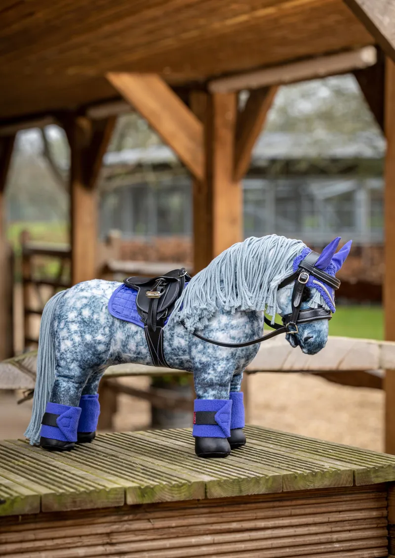 Mini LeMieux Loire Pony Saddle Pad Bluebell-2