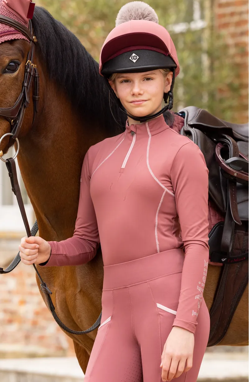 LeMieux Young Rider Baselayer Orchid