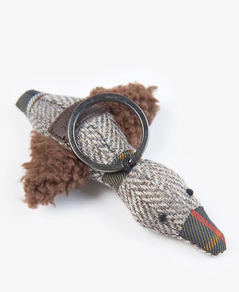 Barbour Duck Keyring-1
