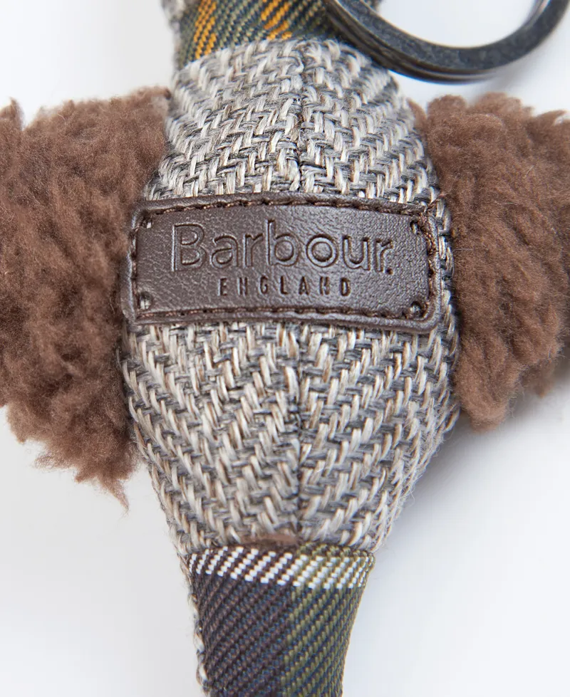 Barbour Duck Keyring-2