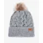 Barbour Penshaw Cable Beanie Grey