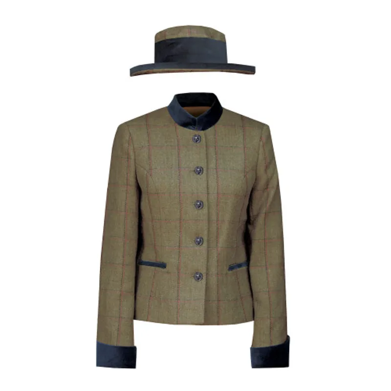 Equetech Launton Tweed Leaders Jacket And Hat-3