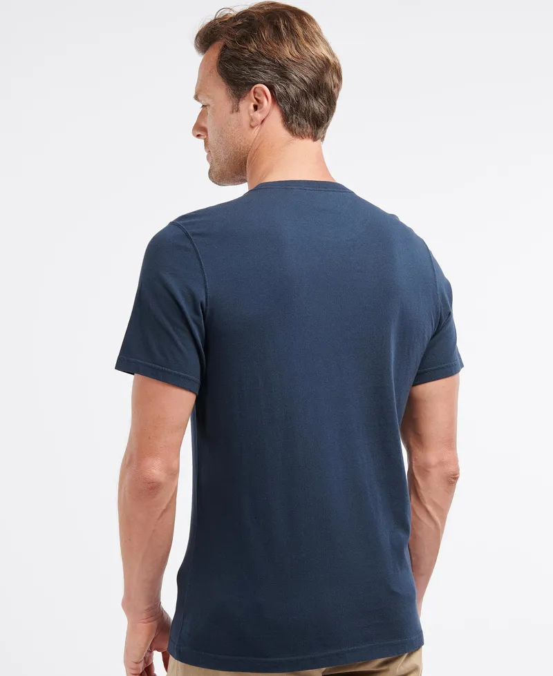 Barbour Mens Wilfred Tee Navy