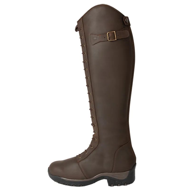 YELLO WHARF LONG BOOTS（SAPPUN KOREA - Ellui Square Long boots (3cm)）
