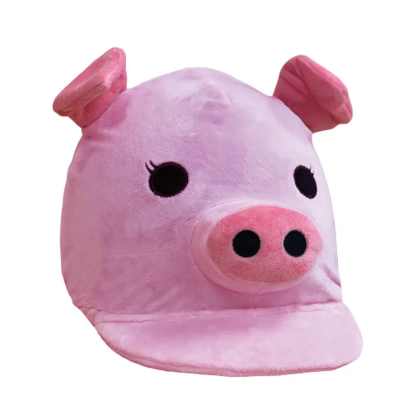 Equetech Pinky Pig Hat Silk-1