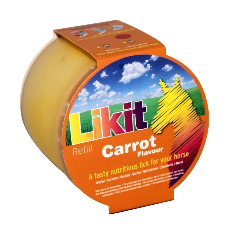 Likit Large Refill 680g Carrot