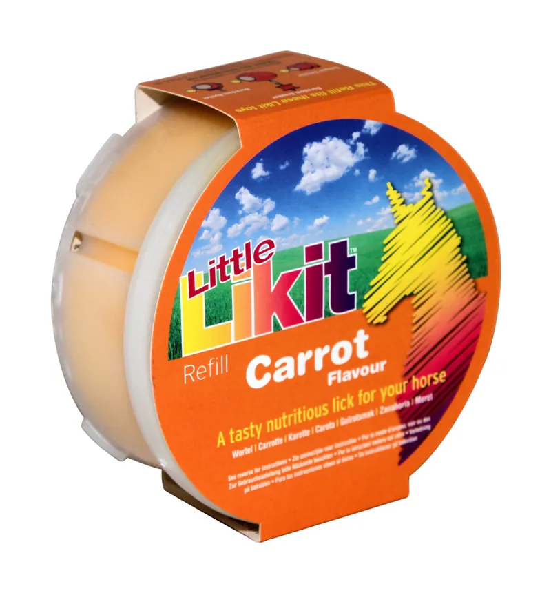 Likit Little Refill Carrot