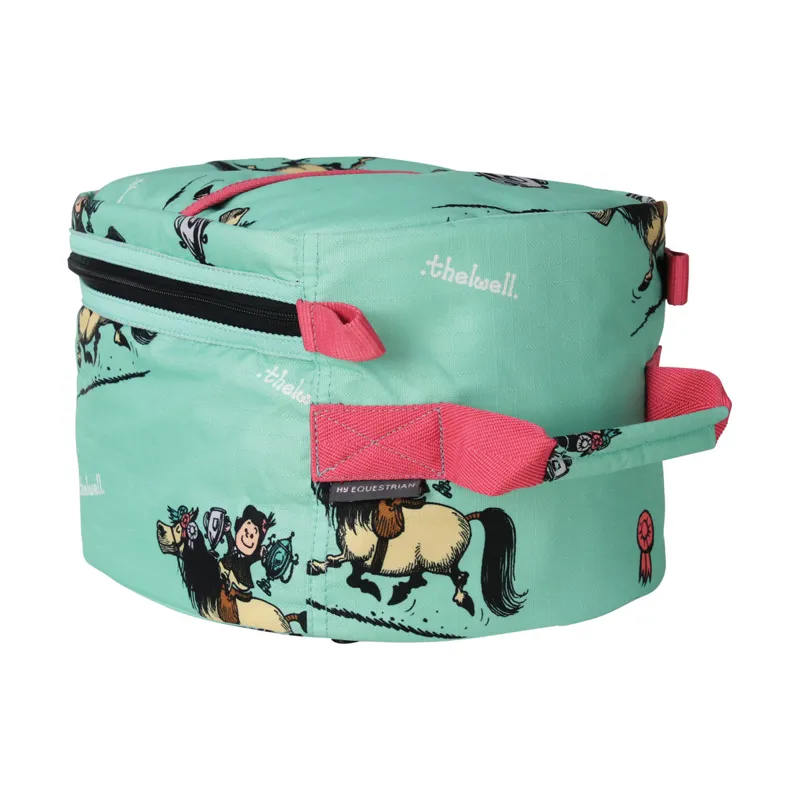 Hy Equestrain Thelwell Collection Trophy Hat Bag - Main Image