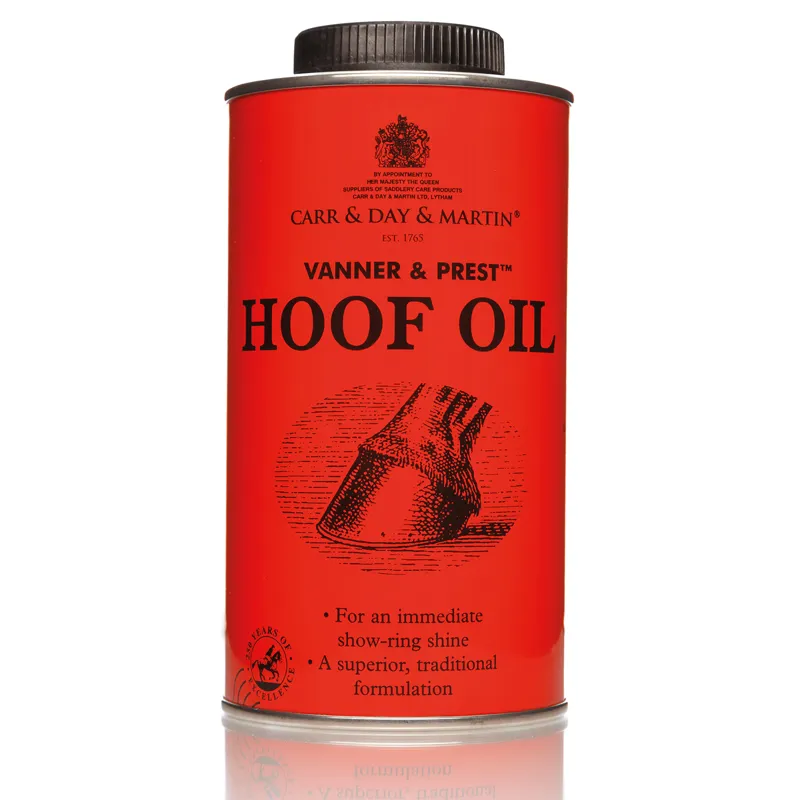 Vanner and Prest Hoof Oil 500ml