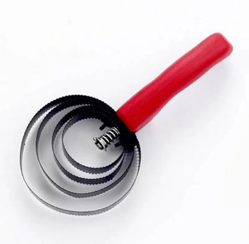 Reversible Curry Comb Red