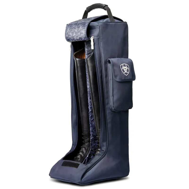 Totes front discount zip tall boots