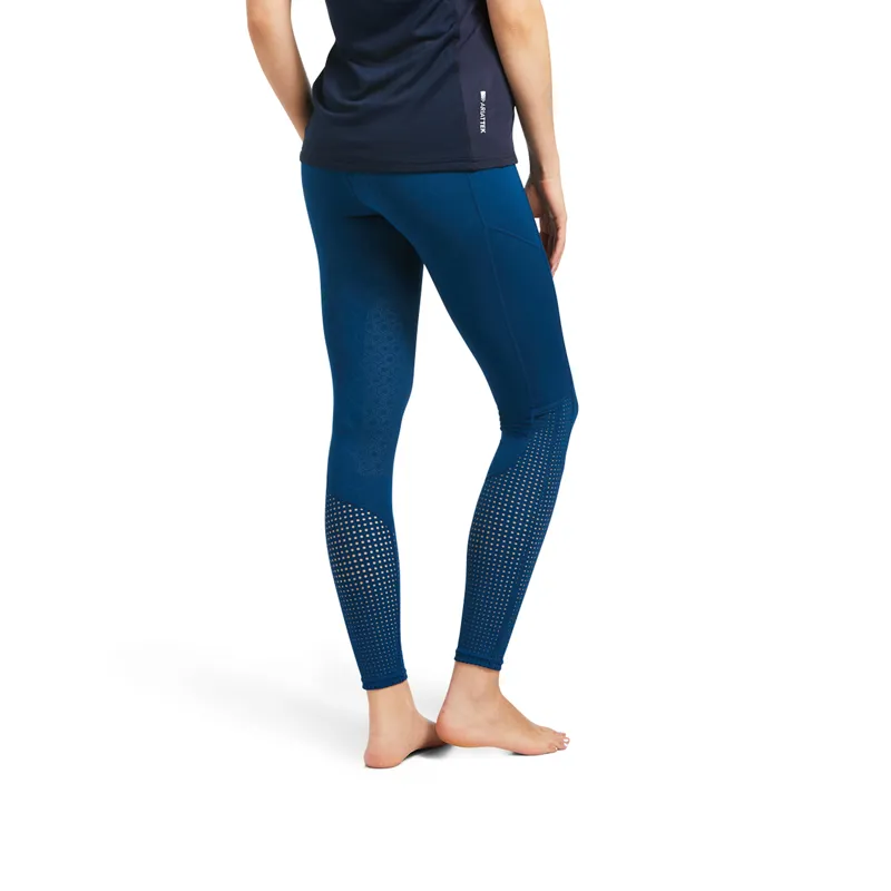 Ariat Ladies EOS KP Riding Tights Blue Opal -3
