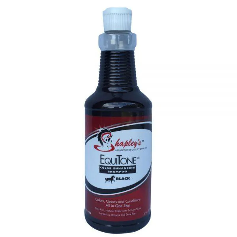 Shapleys Equitone Black Shampoo 32oz